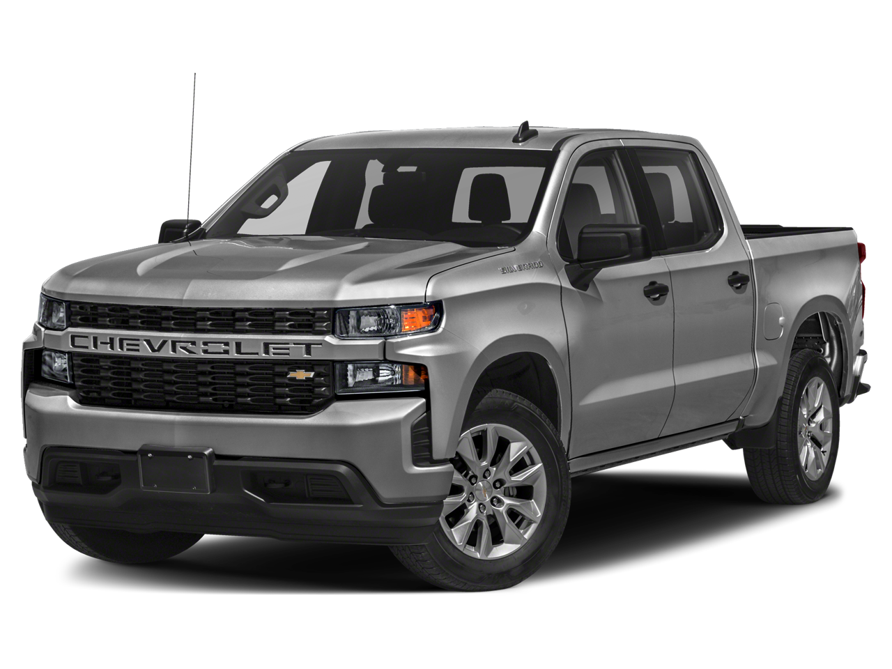 2022 Chevrolet Silverado 1500 Custom Crew Cab Short Box's photo