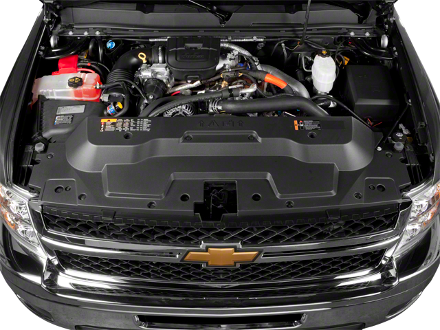 2012 Chevrolet Silverado 2500 HD LT