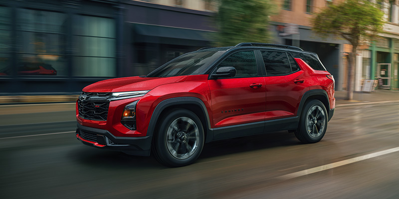 2026 Chevy Equinox fuel efficiency