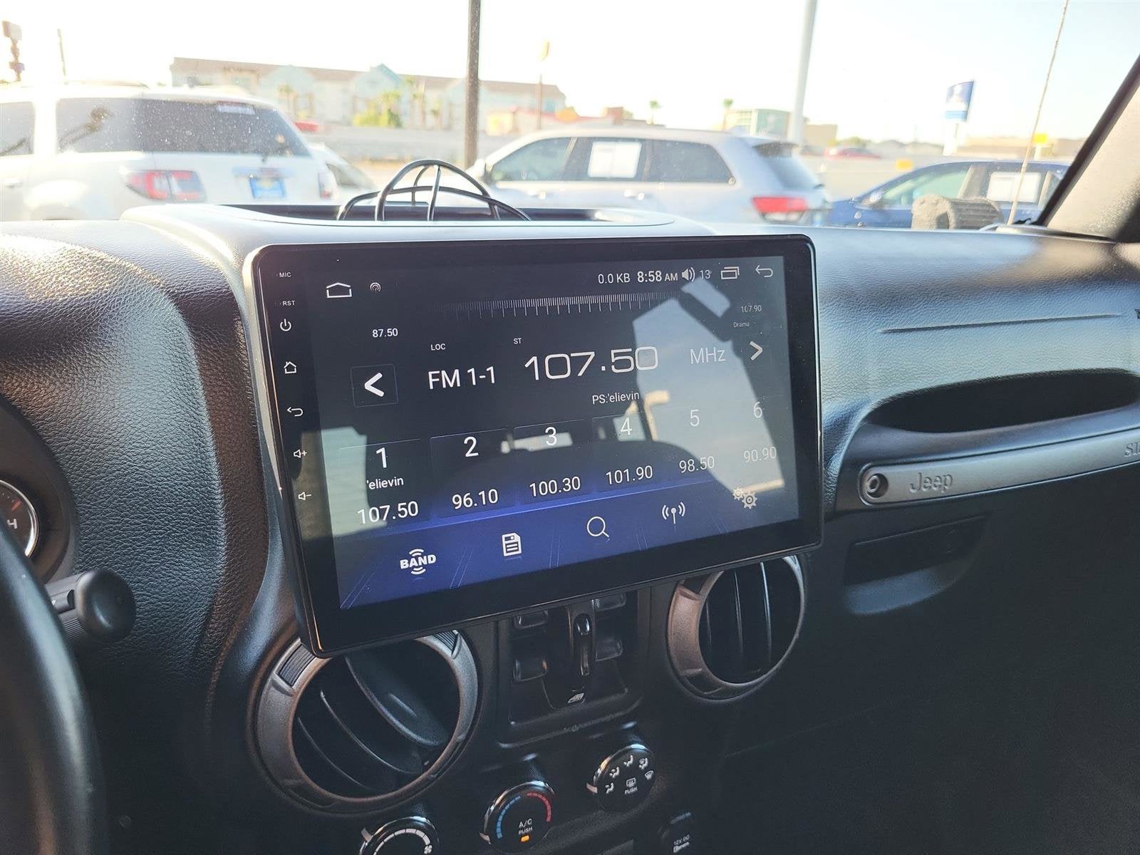 2017 Jeep Wrangler Unlimited Willy Wheeler 4x4