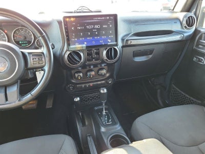 2017 Jeep Wrangler Unlimited Willy Wheeler 4x4