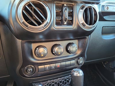 2017 Jeep Wrangler Unlimited Willy Wheeler 4x4