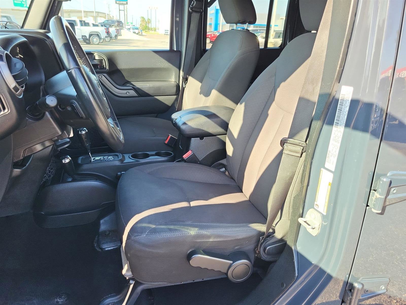 2017 Jeep Wrangler Unlimited Willy Wheeler 4x4