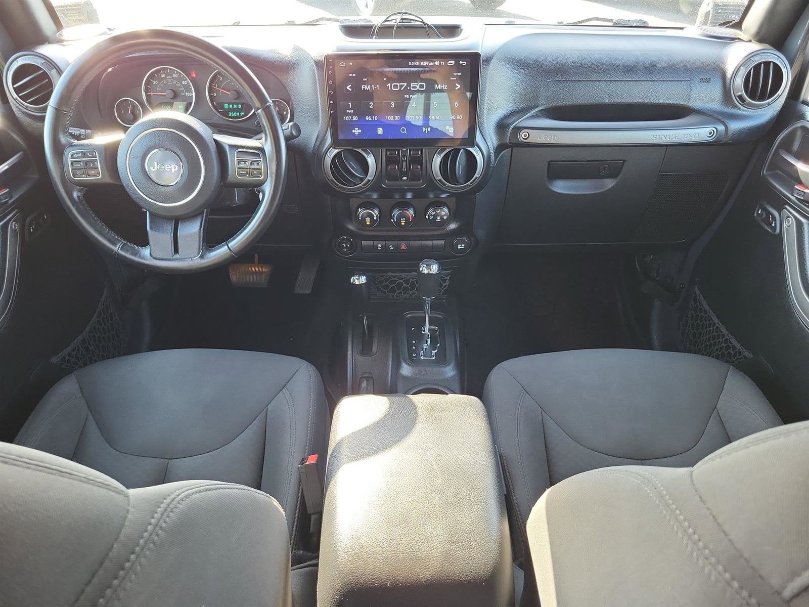 2017 Jeep Wrangler Unlimited Willy Wheeler 4x4