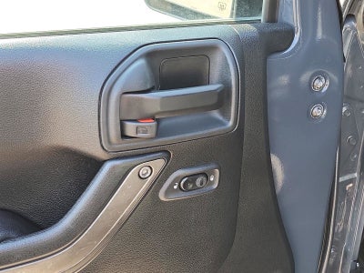 2017 Jeep Wrangler Unlimited Willy Wheeler 4x4