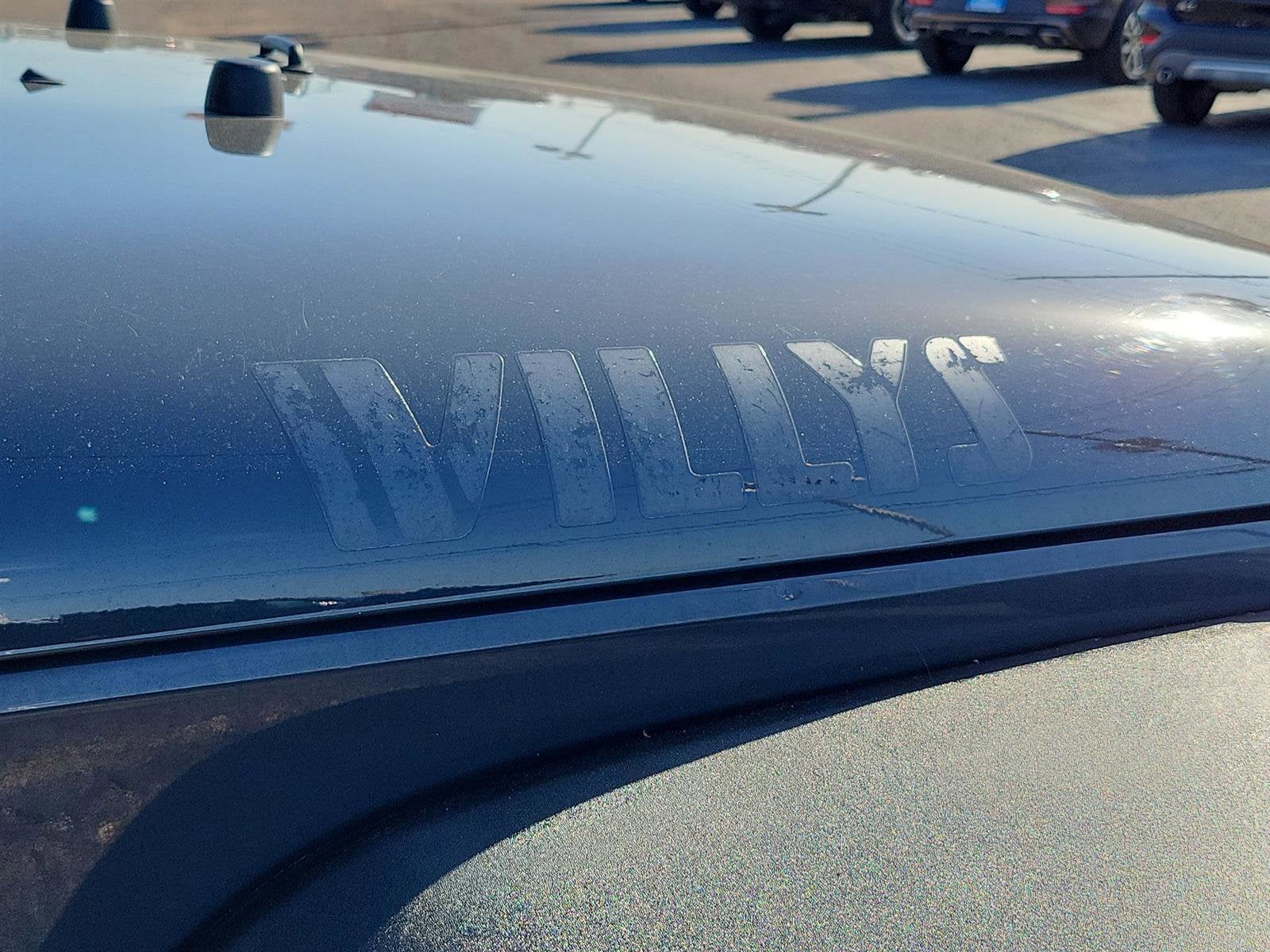 2017 Jeep Wrangler Unlimited Willy Wheeler 4x4