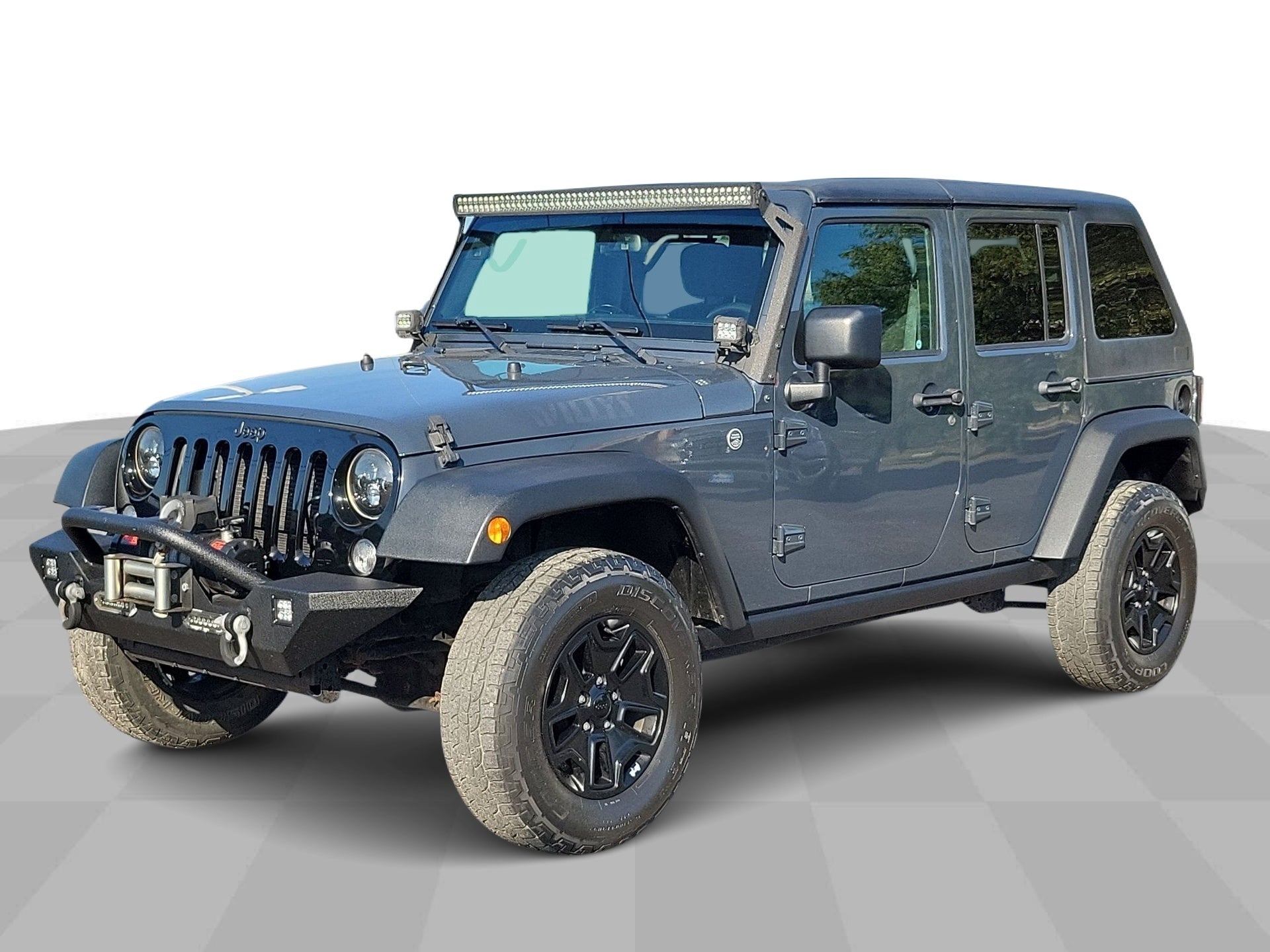 2017 Jeep Wrangler Unlimited Willy Wheeler 4x4