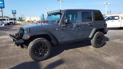 2017 Jeep Wrangler Unlimited Willy Wheeler 4x4