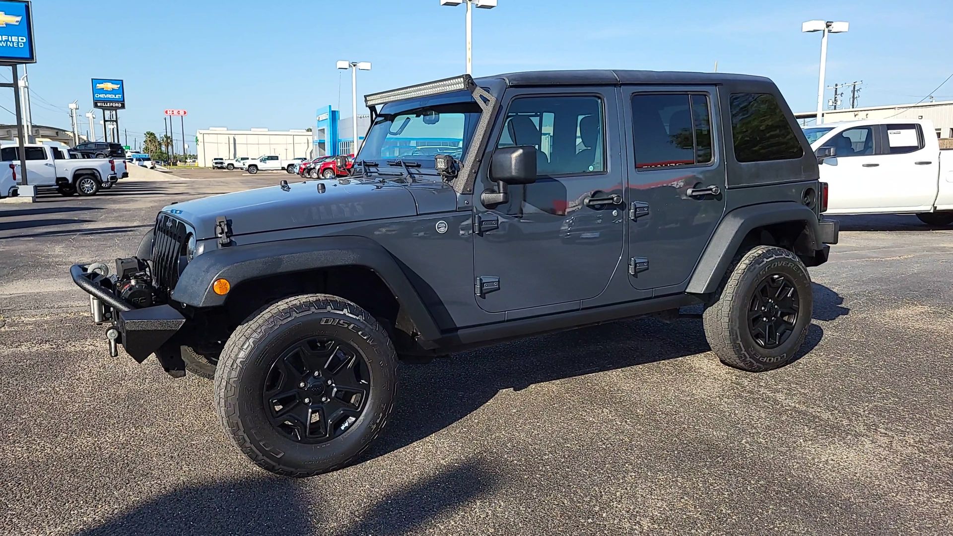 2017 Jeep Wrangler Unlimited Willy Wheeler 4x4