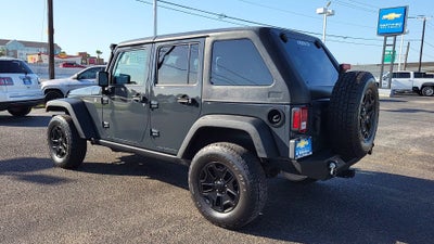 2017 Jeep Wrangler Unlimited Willy Wheeler 4x4