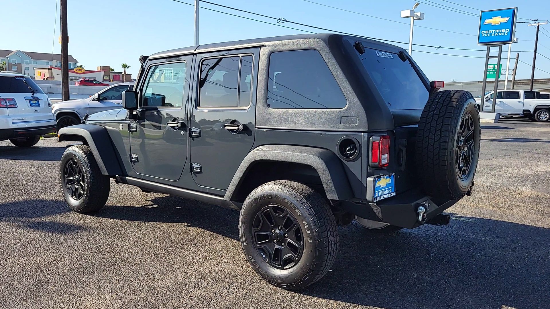 2017 Jeep Wrangler Unlimited Willy Wheeler 4x4