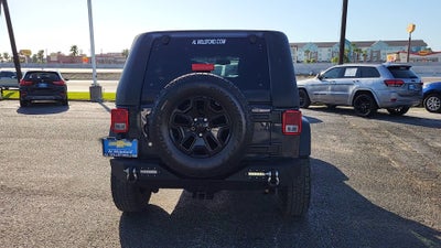 2017 Jeep Wrangler Unlimited Willy Wheeler 4x4