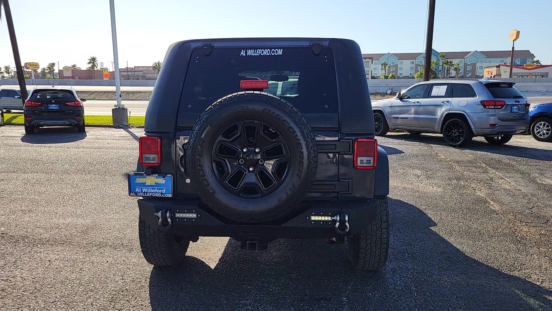 2017 Jeep Wrangler Unlimited Willy Wheeler 4x4