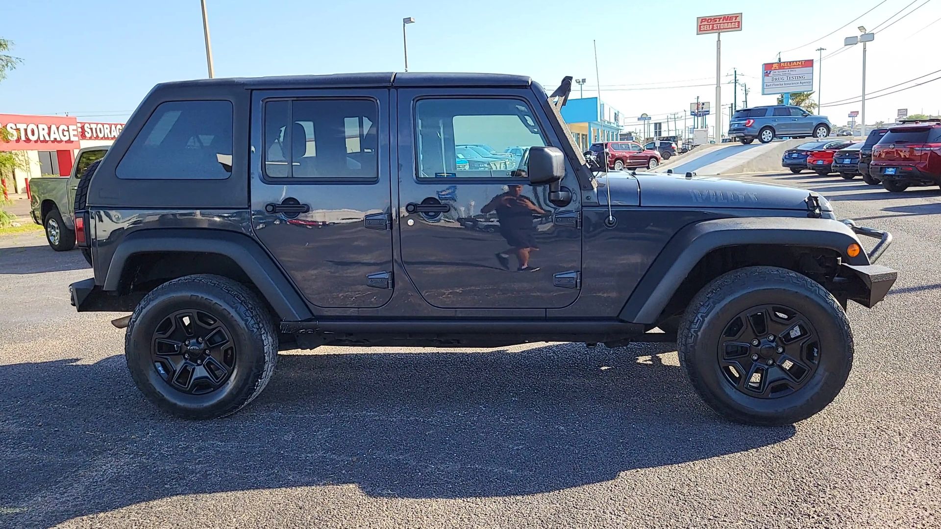 2017 Jeep Wrangler Unlimited Willy Wheeler 4x4