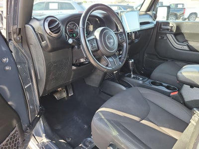 2017 Jeep Wrangler Unlimited Willy Wheeler 4x4