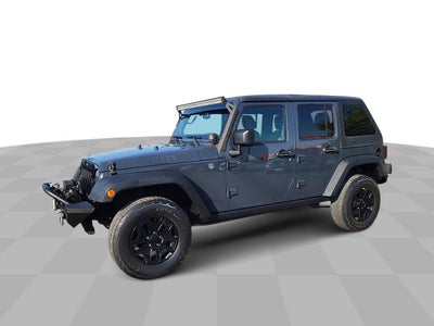 2017 Jeep Wrangler Unlimited Willy Wheeler 4x4