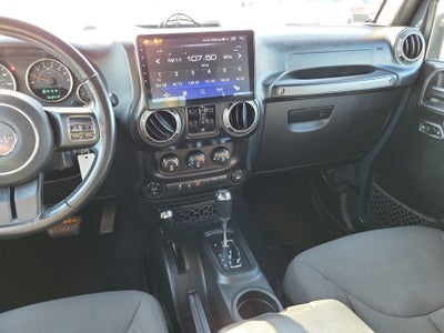 2017 Jeep Wrangler Unlimited Willy Wheeler 4x4