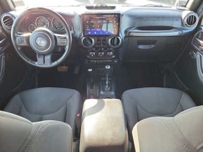 2017 Jeep Wrangler Unlimited Willy Wheeler 4x4