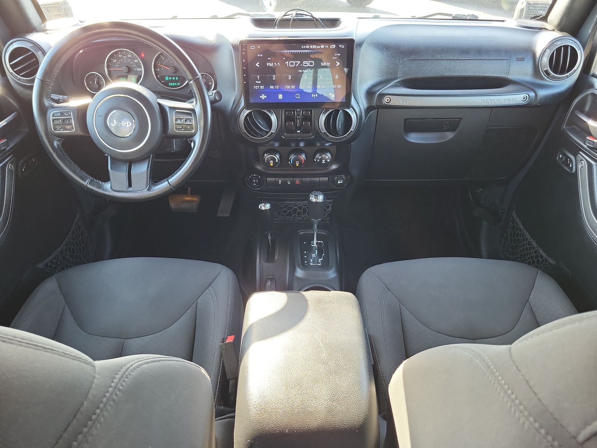 2017 Jeep Wrangler Unlimited Willy Wheeler 4x4