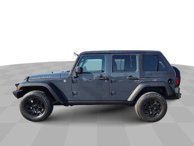 2017 Jeep Wrangler Unlimited Willy Wheeler 4x4