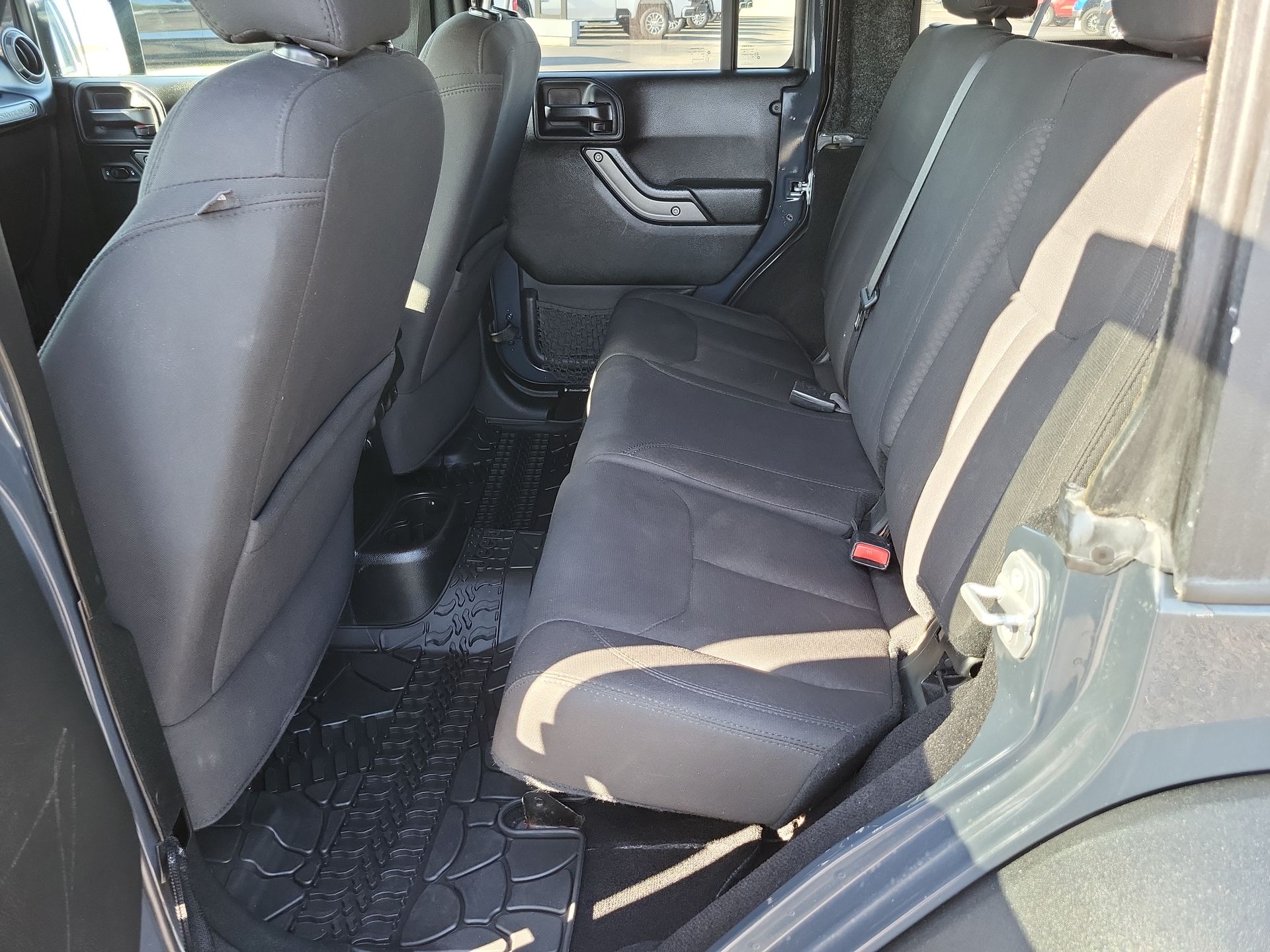 2017 Jeep Wrangler Unlimited Willy Wheeler 4x4