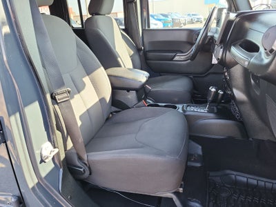 2017 Jeep Wrangler Unlimited Willy Wheeler 4x4