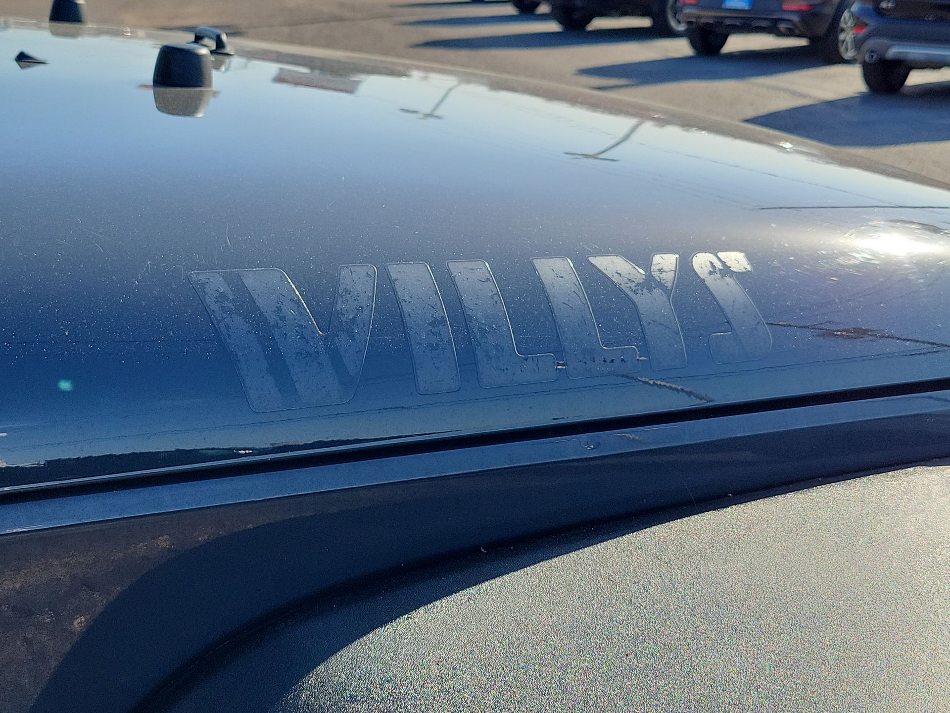 2017 Jeep Wrangler Unlimited Willy Wheeler 4x4