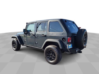 2017 Jeep Wrangler Unlimited Willy Wheeler 4x4