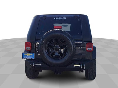 2017 Jeep Wrangler Unlimited Willy Wheeler 4x4