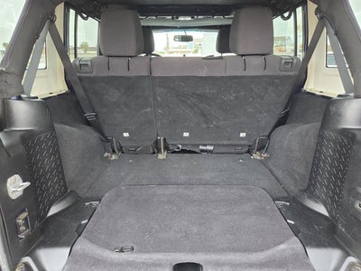 2013 Jeep Wrangler Unlimited Sport
