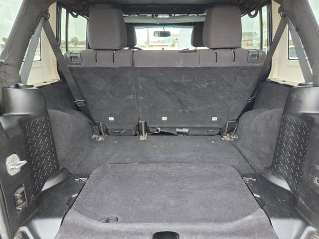 2013 Jeep Wrangler Unlimited Sport