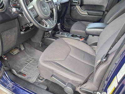2013 Jeep Wrangler Unlimited Sport