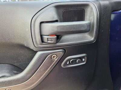 2013 Jeep Wrangler Unlimited Sport