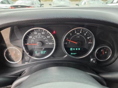 2013 Jeep Wrangler Unlimited Sport