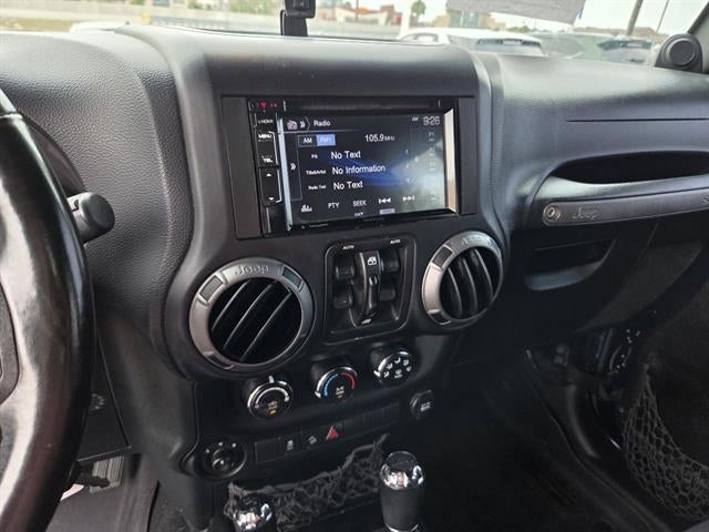 2013 Jeep Wrangler Unlimited Sport
