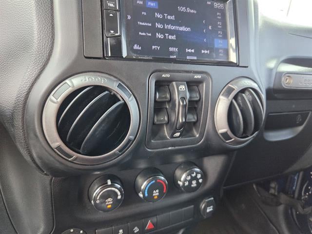 2013 Jeep Wrangler Unlimited Sport