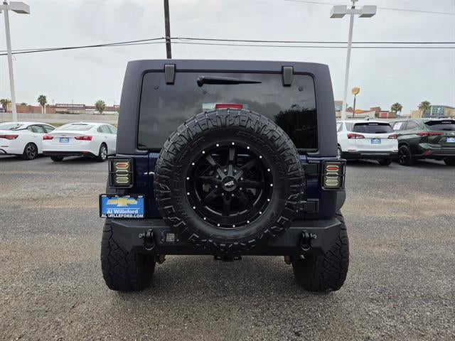 2013 Jeep Wrangler Unlimited Sport