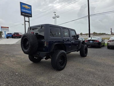 2013 Jeep Wrangler Unlimited Sport