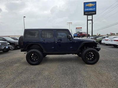 2013 Jeep Wrangler Unlimited Sport