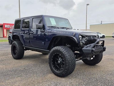 2013 Jeep Wrangler Unlimited Sport