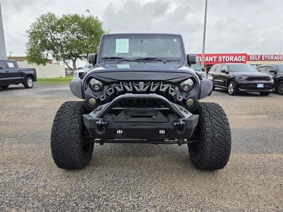 2013 Jeep Wrangler Unlimited Sport