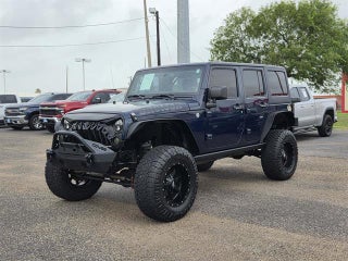 2013 Jeep Wrangler Unlimited Sport
