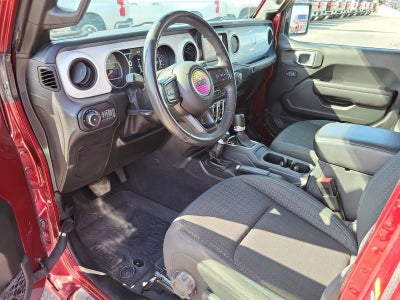 2021 Jeep Wrangler Unlimited Islander 4x4