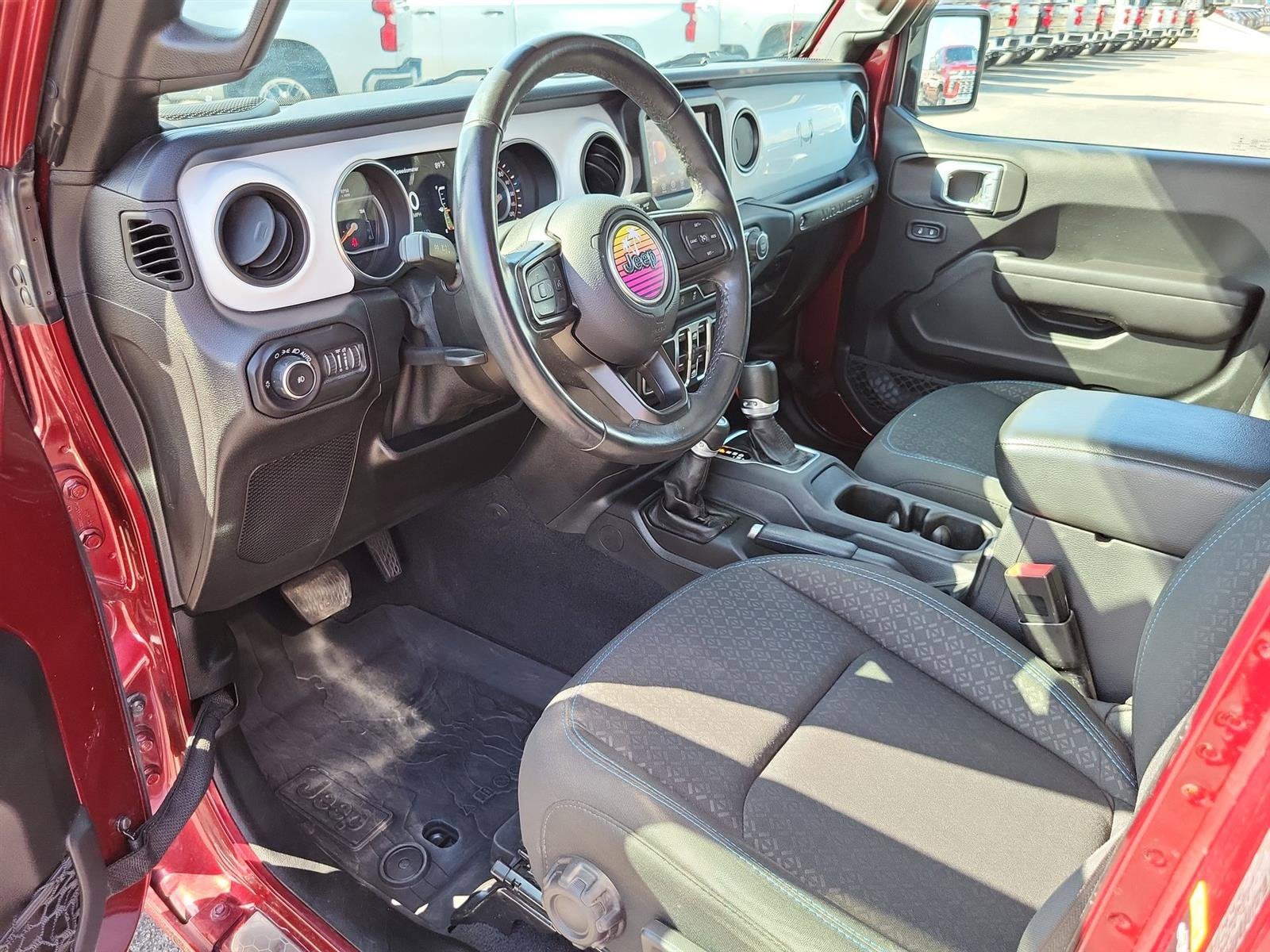 2021 Jeep Wrangler Unlimited Islander 4x4