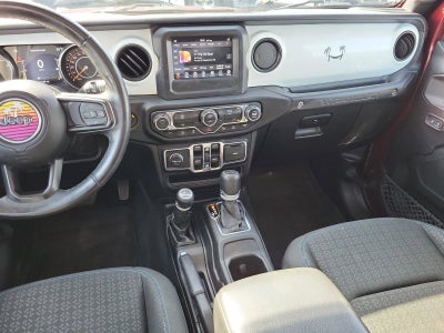 2021 Jeep Wrangler Unlimited Islander 4x4