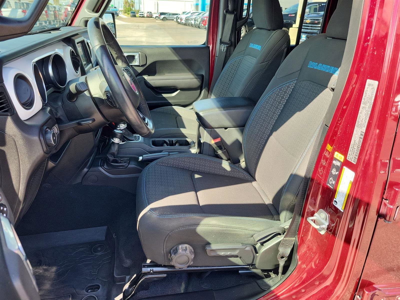 2021 Jeep Wrangler Unlimited Islander 4x4