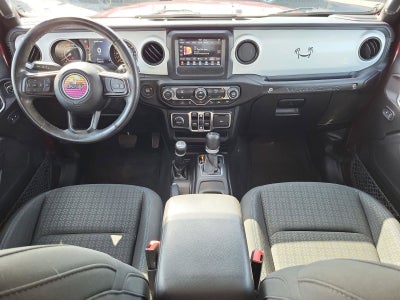 2021 Jeep Wrangler Unlimited Islander 4x4