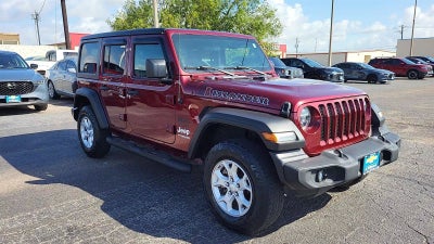 2021 Jeep Wrangler Unlimited Islander 4x4