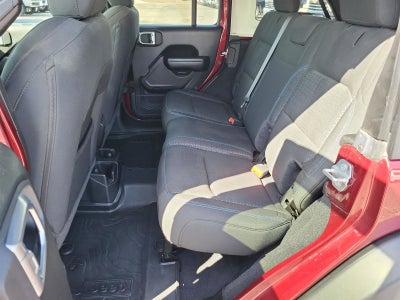 2021 Jeep Wrangler Unlimited Islander 4x4