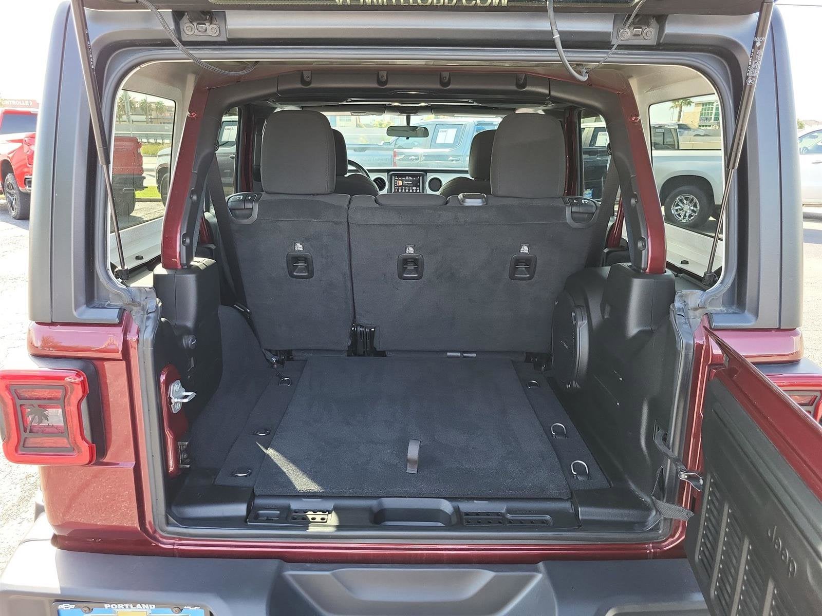 2021 Jeep Wrangler Unlimited Islander 4x4